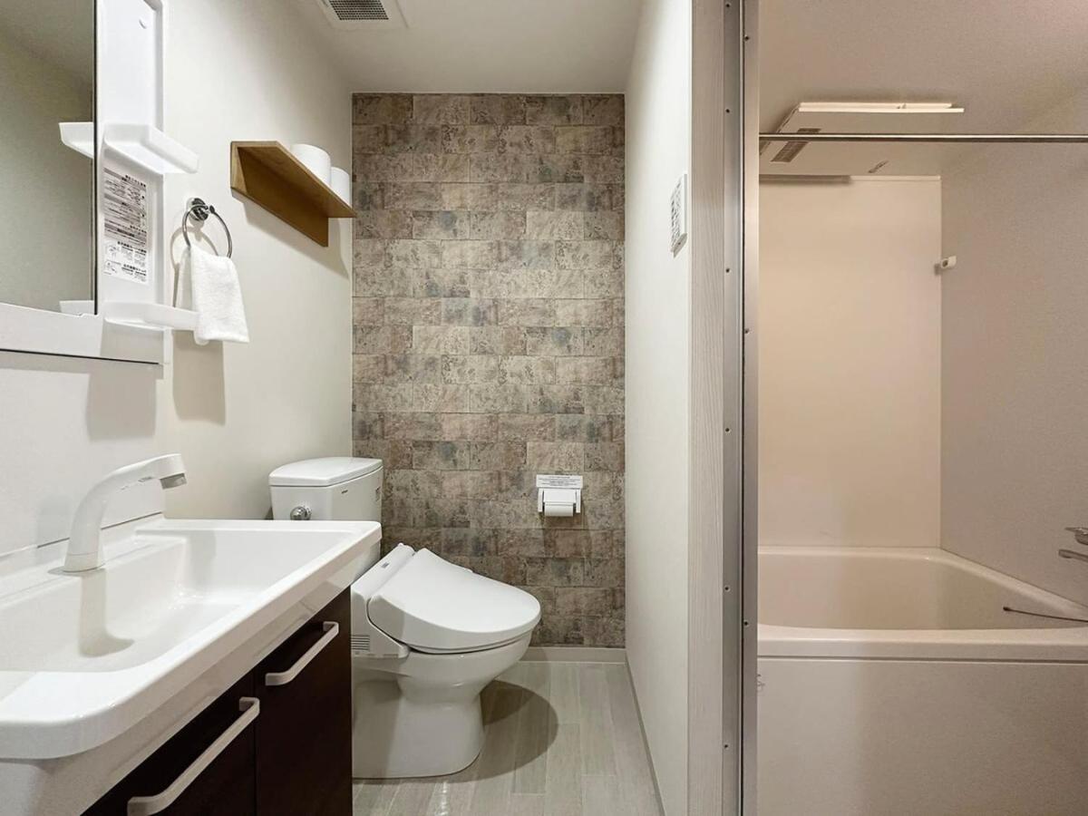 Bhotel Yutori - 1Br Apartment For 3Ppl In A Quiet Neighborhood โอโนะมิจิ ภายนอก รูปภาพ